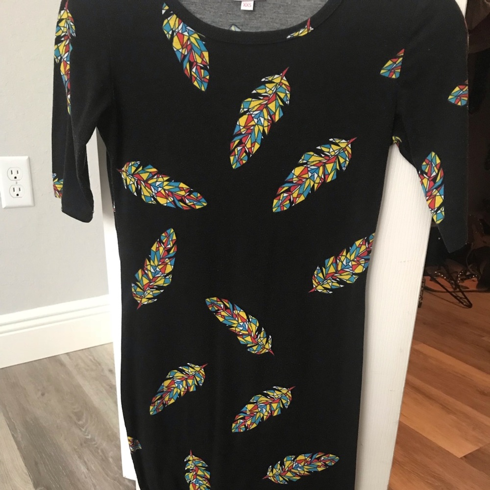 Lularoe Julia Dress xxs